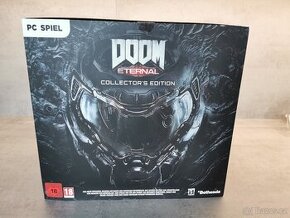 Collector's edition DOOM Eternal -  Bez helmy