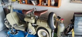 Lambretta 150d rv 1953 - 1