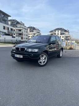 BMW X5 M54 3.0i - Servisní kniha, koupeno v ČR