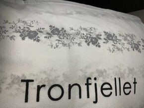 Přikrývka 200x220 TRONFJELLET teplá