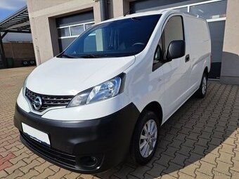Nissan NV200 1.5 DCI Comfort, 2x kola, odpočet DPH