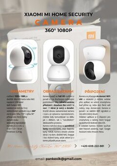 Xiaomi Mi Home Security Camera 360° 1080P