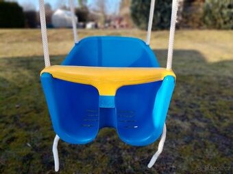 Plastova houpacka - 1