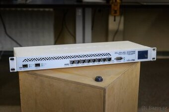 2x Mikrotik CCR1036-8G-2S+