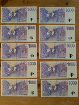 Jubilejní tisícikorunová bankovka