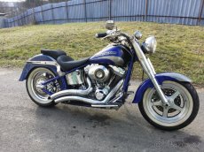 HD Fat boy CVO. screamin eagle 103.rv 2005,12000 mil , Vance - 1