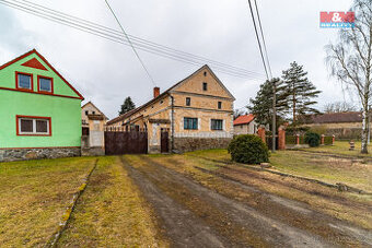 Prodej usedlosti, pozemek 4941m2, Jivjany okr. Domažlice