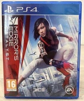 Hra MIRROR´S EDGE Playstation 4