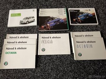 Návod k obsluze Škoda Octavia I