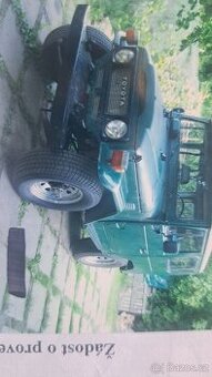 Toyota BJ 40.