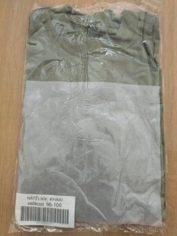 nátělník khaki AČR