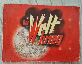 Der welt kreig cigaretové album
