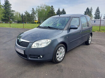 Škoda Roomster 1.4 16V 63kW,klimatizace,stk 04/2027