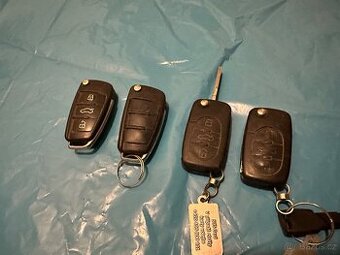 Audi A4 B6, B7 - originální klíče