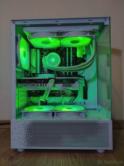 Herní PC: RTX 5070, R5 7600x, 32Gb ram DDR5, ZÁRUKA
