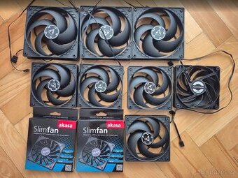PWM ventilátory 10ks