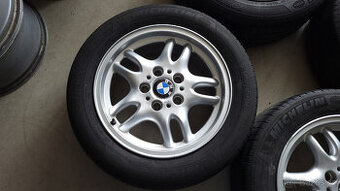 Zachovalá orig. letní ALU kola BMW E36 16" 5x120