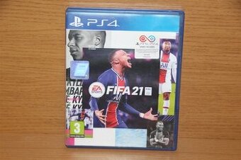 PlayStation 4, PS4 hra FIFA 21