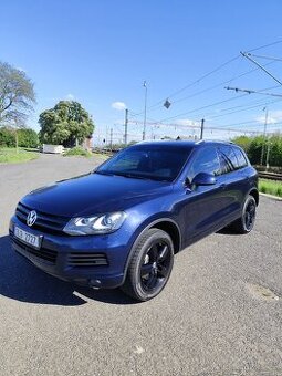 VW TOUAREG 7P 3.0 TDI, 176kW CASA, TAŽNÉ, 2011 - PĚKNÝ STAV