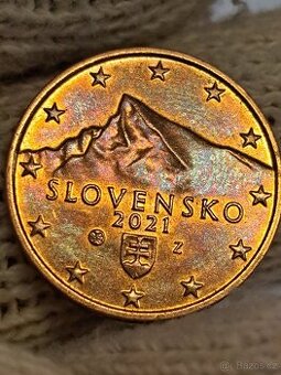 Mince 5 euro cent
