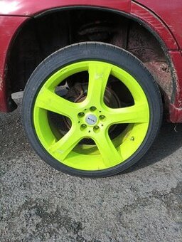Alu kola 5x100 R18 225/40 R18
