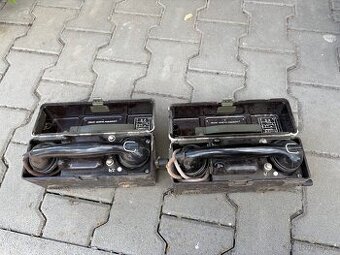Vojensky polní telefon - 1