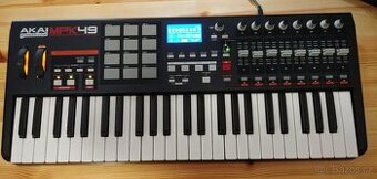 Akai MPK 49 midi kontroler