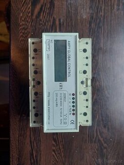 Digitální 3 fázový elektroměr 3x230/400V na DIN lištu 30ks