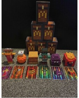 Prodám Minecraft figurky celou sadu