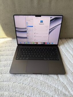 NOVÝ APPLE MACBOOK PRO 14” 2024 M3PRO/512B/18GB