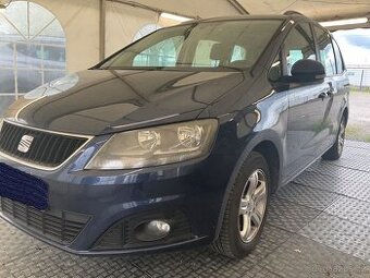 SEAT ALHAMBRA 2.0 Tdi 103 KW STYLE 7-MÍST 9/2010 BEZKOROZE