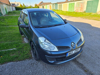 Renault Clio III 1.5 DCi, EURO 4 bez filtru pevných částic