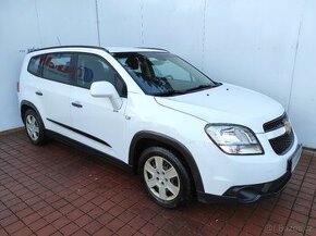 Chevrolet Orlando 1.8 JEN 126  tis. km 7 MÍST ČR ROZVODY STK