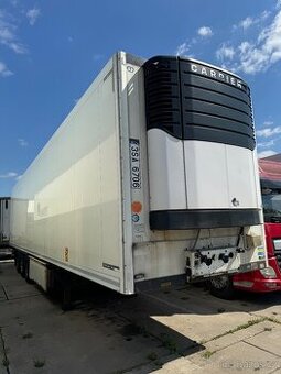 MRAZÍRENSKÝ NÁVĚS KRONE COOLLINER 2015 + CARRIER 1905 MH