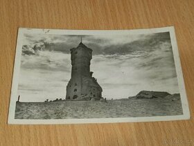 Jeseníky - rozhledna na Pradědu 1492 m - 1