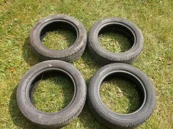4x letní gumy STARFIRE  195/55 R15  vzorek 2x 9MM 2x8,1MM
