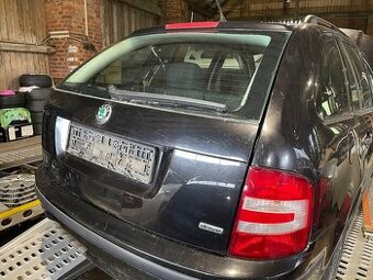 Prodám kufrové dveře Fabia I combi