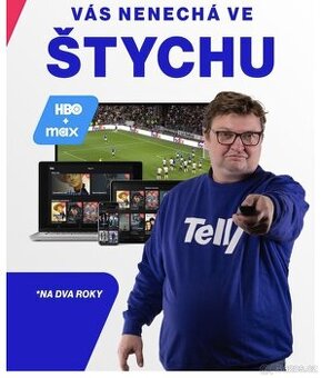 PROMO Předplatné digitální
TV Telly na 90 dnủ
