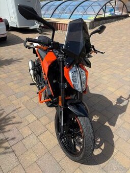 Prodám KTM Duke 125 (2018) – možnost odpočtu DPH