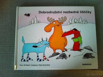 Dětské knížky - Dobrodružství nezbedné lištičky –IKEA