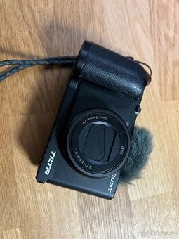 Sony ZV-1 mark 2 + tilta cage a příslušenství - 1