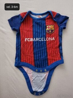 Kojenecké body v. 3-6m. FC Barcelona - 1