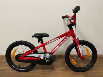 Dětské kolo Specialized Hotrock 16” červené