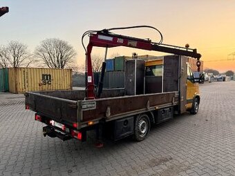Iveco Daily 3.0 HPI - valník s hydraulickou rukou