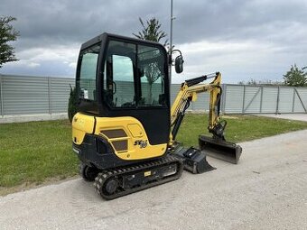 Minibagr YANMAR SV16