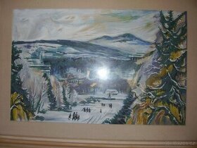 Obraz od J. Mikeše
