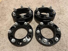Rozšiřovací podložky Toyota šířka 32 a 38mm
