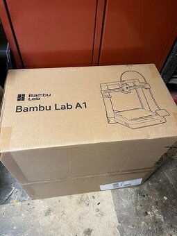 3D tiskárna Bambulab A1 úplně nova, zabalena - 1
