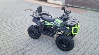 Dětská čtyřtaktní čtyřkolka RockRider 125ccm zelena