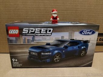 LEGO® Speed Champions 76920 Ford Mustang Dark Horse
